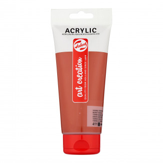 TALENS ART CREATION AKRILFESTÉK, 200 ML - 411, BURNT SIENNA (égetett sziéna)