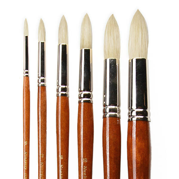 M1120 MUNKÁCSY SÖRTE KEREK ECSET KÜLÖNBÖZŐ MÉTRETEKBEN-2