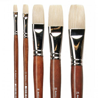 M1122 MUNKÁCSY LAPOS SÖRTE ECSET KÜLÖNBÖZŐ MÉRETEKBEN-2