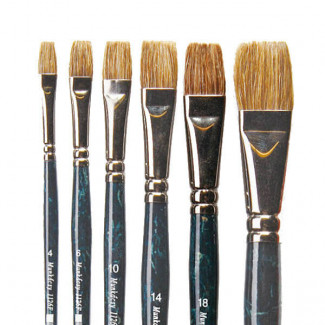 M1126F MUNKÁCSY MARHAFÜLSZŐR LAPOS ECSET KÜLÖNBÖZŐ MÉRETEKBEN-2