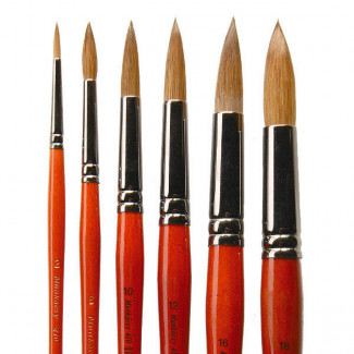 M410 MUNKÁCSY TŰHEGYŰ NYESTSZŐR RETUS ECSET KÜLÖNBÖZŐ MÉRETEKBEN-000