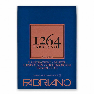 FABRIANO 1264 BRISTOL RAJZTÖMB, 200 G - A3