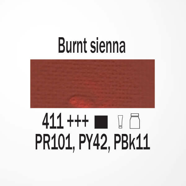 TALENS ART CREATION AKRILFESTÉK, 75 ML - 411, BURNT SIENNA (égetett sziéna)