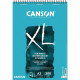 CANSON XL AQUARELLE AKVARELLTÖMB, 300 G, 30 LAP, A3