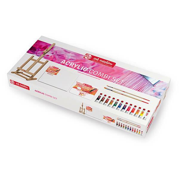TALENS ART CREATION AKRILFESTÉK KÉSZLET - COMBI SET TALENS ART CREATION AKRILFESTÉK KÉSZLET - COMBI SET