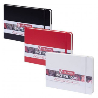 TALENS ART CREATION SKETCH BOOK RAJZ- ÉS VÁZLATFÜZET, 140 G, 80 LAP - A5 FEKVŐ, KÜLÖNBÖZŐ SZÍNEKBEN