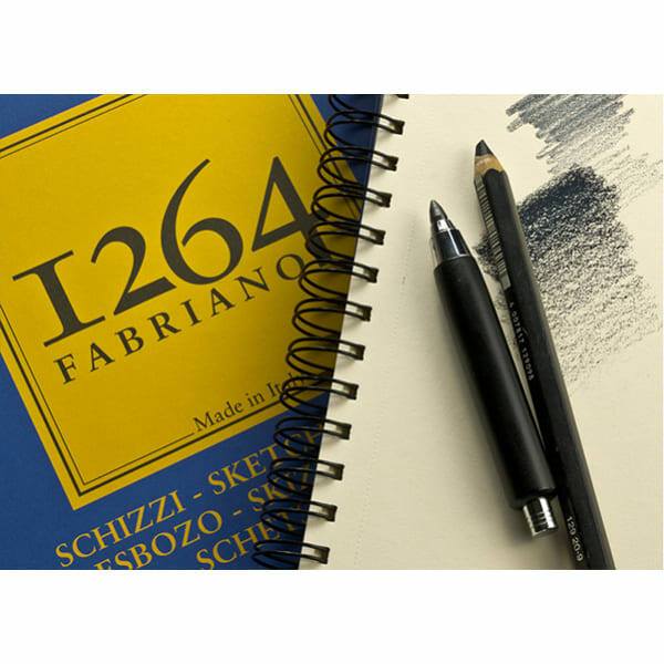 FABRIANO 1264 RAJZ- ÉS VÁZLATTÖMB, 90 G - A5, FELÜL SPIRÁLOS FABRIANO 1264 RAJZ- ÉS VÁZLATTÖMB, 90 G - A5, FELÜL SPIRÁLOS