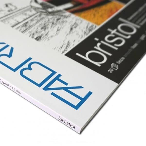 FABRIANO BRISTOL RAJZTÖMB, 250 G, 20 LAP - A4