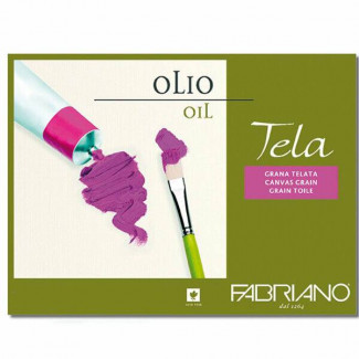 FABRIANO TELA OLAJTÖMB, 300 G - 36X48 CM