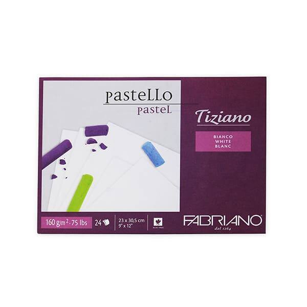 FABRIANO TIZIANO RAJZTÖMB, 160 G, 24 LAP - 23X30,5 CM, FEHÉR FABRIANO TIZIANO RAJZTÖMB, 160 G, 24 LAP - 23X30,5 CM, FEHÉR