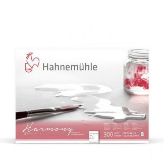 HAHNEMÜHLE AKVARELLTÖMB, HARMONY, 300 G - 12 LAP, A3