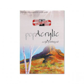 KOH-I-NOOR POP ACRYLIC AKRIL FESTŐTÖMB, 400 G, A4