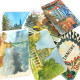 HAHNEMÜHLE WATERCOLOUR POSTCARDS AKVARELLPAPÍR LEVELEZŐLAPOK, 230 G, 10,5X14,8 CM, 30 DB - FÉLÉRDES