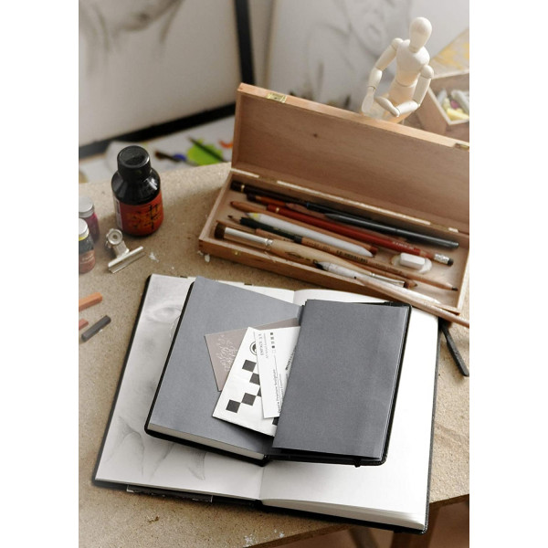 CANSON ART BOOK "UNIVERSAL" VÁZLATKÖNYV KÜLÖNBÖZŐ MÉRETEKBEN A4 112 LAP 