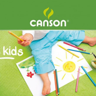 RAJZTÖMB GYEREKEKNEK CANSON 90G/M2, 30 ÍV A2