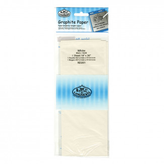 FEHÉR GRAFITPAPÍR, ÁTÍRÓPAPÍR NAGYMÉRETŰ ÍV 46x91cm