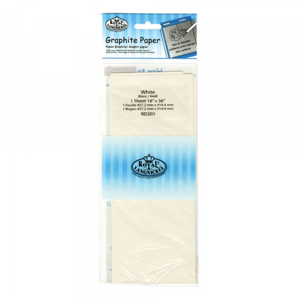FEHÉR GRAFITPAPÍR, ÁTÍRÓPAPÍR NAGYMÉRETŰ ÍV 46x91cm