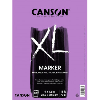 CANSON "XL" MARKER TÖMB 100 ÍV A4