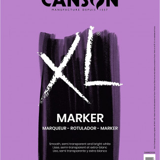 CANSON "XL" MARKER TÖMB 100 ÍV A4