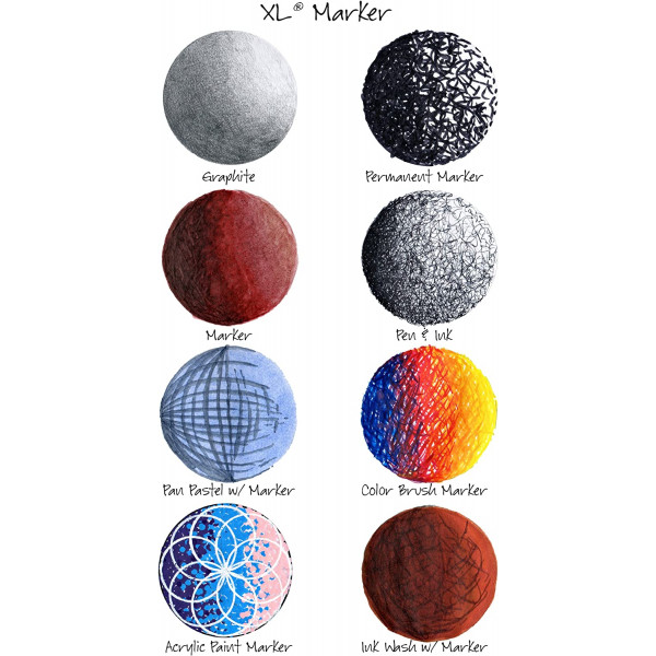 CANSON "XL" MARKER TÖMB 100 ÍV A4