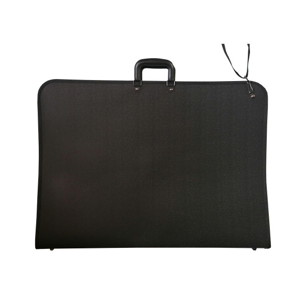 CIPZÁRAS ESŐÁLLÓ VÍZÁLLÓ MŰANYAG MAPPA (IRATTARTÓ, RAJZLAPTARTÓ, RAJZTÁBLATARTÓ) - MŰVÉSZTÁSKA, B2