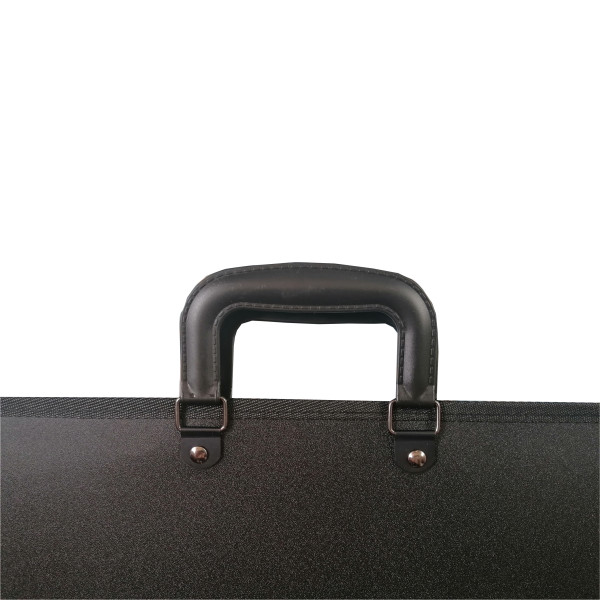 CIPZÁRAS ESŐÁLLÓ VÍZÁLLÓ MŰANYAG MAPPA (IRATTARTÓ, RAJZLAPTARTÓ, RAJZTÁBLATARTÓ) - MŰVÉSZTÁSKA, B2