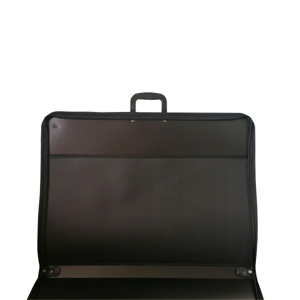 CIPZÁRAS ESŐÁLLÓ VÍZÁLLÓ MŰANYAG MAPPA (IRATTARTÓ, RAJZLAPTARTÓ, RAJZTÁBLATARTÓ) - MŰVÉSZTÁSKA, B2