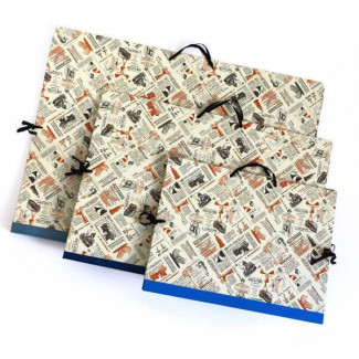 RAJZTARTÓ MAPPA - A3, MINTÁS