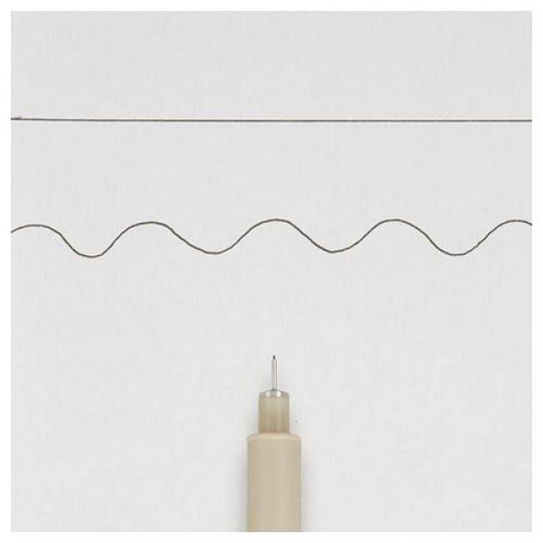 SAKURA PIGMA MICRON 003 MŰSZAKI RAJZTOLL, 0,15 MM - FEKETE