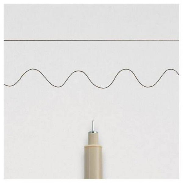 SAKURA PIGMA MICRON 005 MŰSZAKI RAJZTOLL, 0,2 MM - KÜLÖNBÖZŐ SZÍNEKBEN