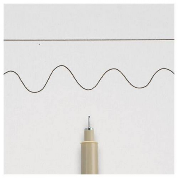 SAKURA PIGMA MICRON 01 MŰSZAKI RAJZTOLL, 0,25 MM - KÜLÖNBÖZŐ SZÍNEKBEN