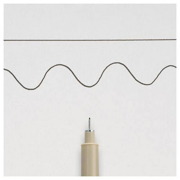 SAKURA PIGMA MICRON 02 MŰSZAKI RAJZTOLL, 0,3 MM - KÜLÖNBÖZŐ SZÍNEKBEN