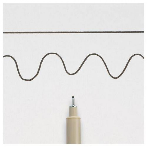 SAKURA PIGMA MICRON 08 MŰSZAKI RAJZTOLL, 0,5 MM - FEKETE SAKURA PIGMA MICRON 08 MŰSZAKI RAJZTOLL, 0,5 MM - FEKETE