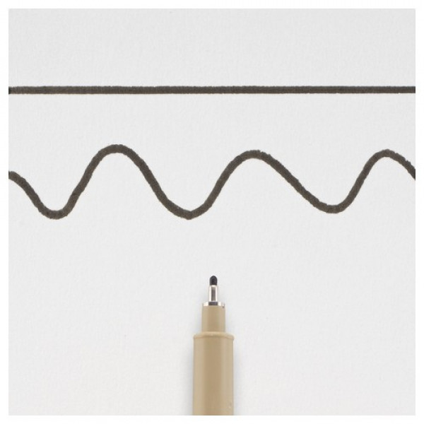 SAKURA PIGMA MICRON 10 MŰSZAKI RAJZTOLL, 0,6 MM - FEKETE SAKURA PIGMA MICRON 10 MŰSZAKI RAJZTOLL, 0,6 MM - FEKETE