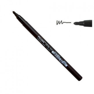 SAKURA PIGMA PEN FILCTOLL, 10 (0,7 MM) - FEKETE