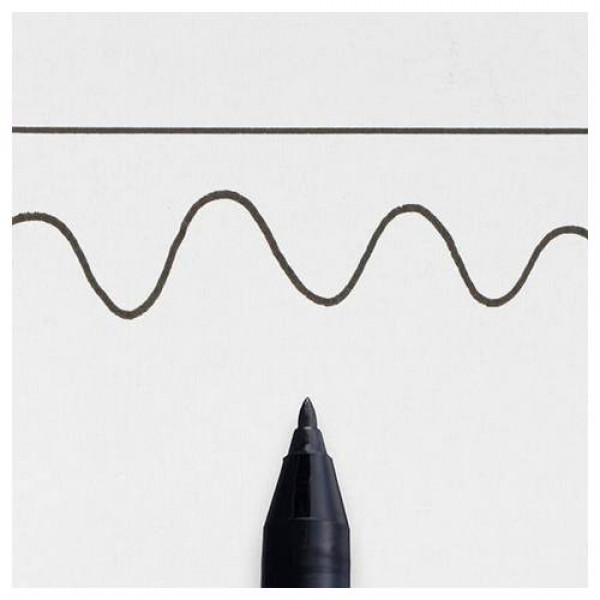 SAKURA PIGMA SENSEI 10 FILCTOLL, FEKETE - 1 MM SAKURA PIGMA SENSEI 10 FILCTOLL, FEKETE - 1 MM