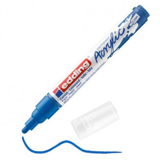 EDDING 5100 AKRIL MARKER M (2-3 MM) GENTIAN BLUE EDDING 5100 AKRIL MARKER M (2-3 MM) GENTIAN BLUE