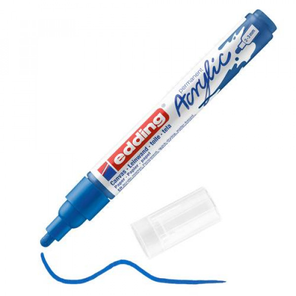 EDDING 5100 AKRIL MARKER M (2-3 MM) GENTIAN BLUE 