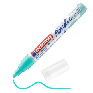 EDDING 5100 AKRIL MARKER M (2-3 MM) TURQUOISE EDDING 5100 AKRIL MARKER M (2-3 MM) TURQUOISE