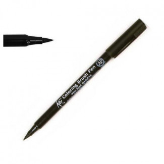 SAKURA KOI BRUSH PEN ECSETFILC FEKETE