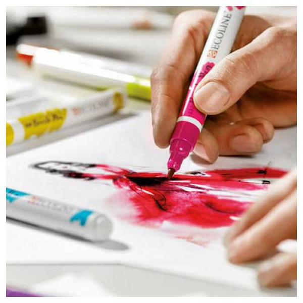 TALENS, ECOLINE BRUSH PEN ECSETFILC KÉSZLET - 20 DB TALENS, ECOLINE BRUSH PEN ECSETFILC KÉSZLET - 20 DB