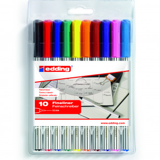 EDDING TŰFILC 10 DB-OS KÉSZLET