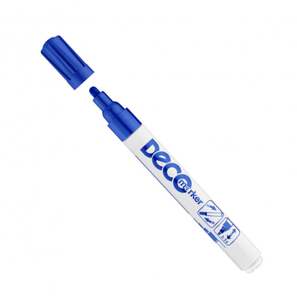 ICO DECO MARKER LAKKMARKER KÉK ICO DECO MARKER LAKKMARKER KÉK