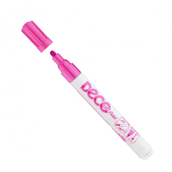 ICO DECO MARKER LAKKMARKER RÓZSASZÍN