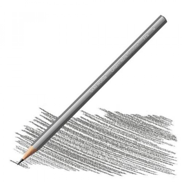 CARAN D'ACHE GRAFWOOD GRAFITCERUZA KÜLÖNBÖZŐ KEMÉNYSÉGBEN