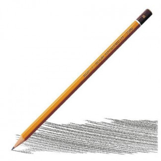 KOH-I-NOOR GRAFITCERUZA KÜLÖNBÖZŐ KEMÉNYSÉGBEN B
