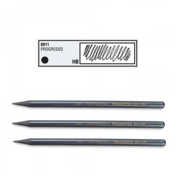 KOH-I-NOOR PROGRESSO GRAFITRÚD HB
