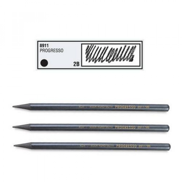 KOH-I-NOOR PROGRESSO GRAFITRÚD 2B
