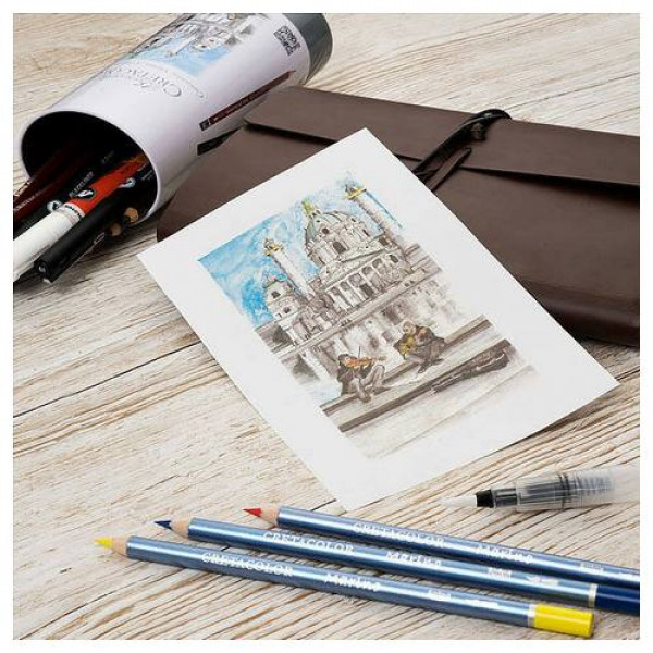 CRETACOLOR URBAN SKETCHING SET RAJZ - ÉS VÁZLATKÉSZLET, 24 DB-OS