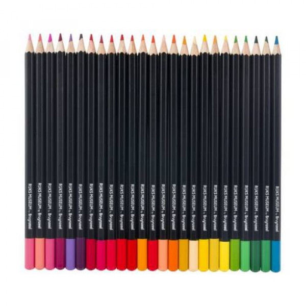 BRUYNZEEL RIJKS MUSEUM SZÍNESCERUZA KÉSZLET - 50 DB, REMBRANDT: ÉJJELI ŐRJÁRAT